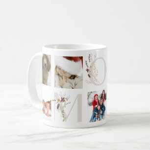 Wildblume Buchstaben MAMA   Muttertag Kaffeetasse