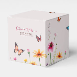Wildblume Butterflies Baby in Bloom Baby Dusche Geschenkschachtel
