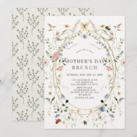 Wildblume Butterfly-Brunch Muttertag