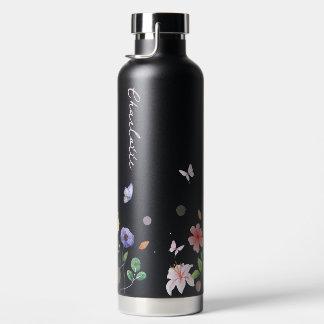 Wildblume Butterfly Garden Trinkflasche