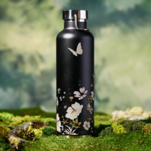 Wildblume Butterfly Garden Trinkflasche
