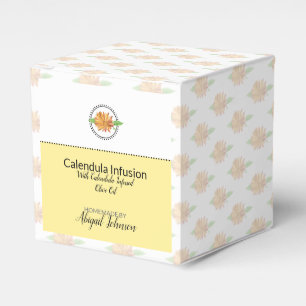 Wildblume Calendula   Packung mit Badewanne und Kö Geschenkschachtel