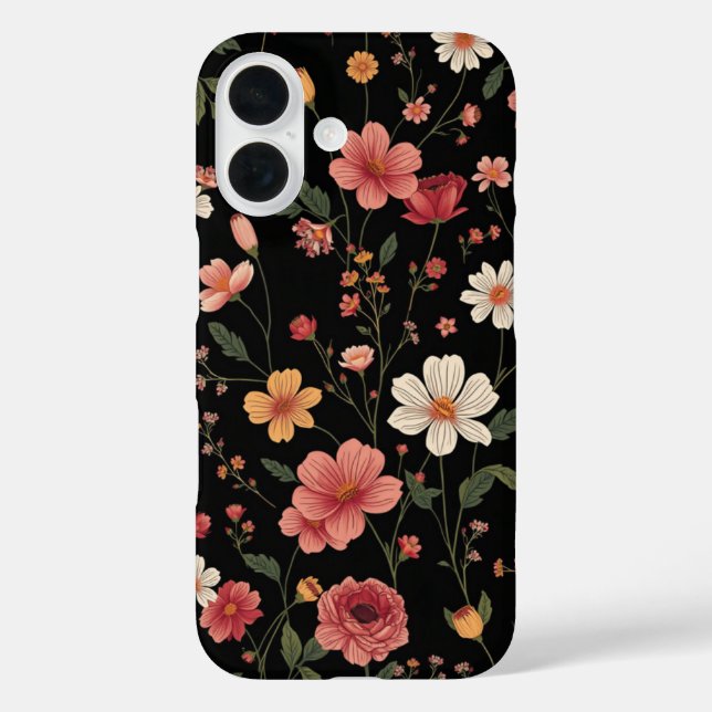 Wildblume Case-Mate iPhone Hülle (Rückseite)