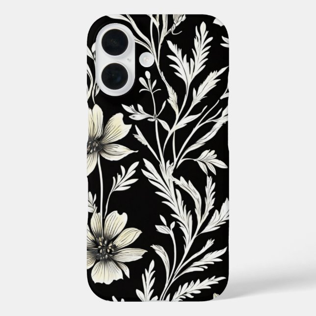 Wildblume Case-Mate iPhone Hülle (Rückseite)