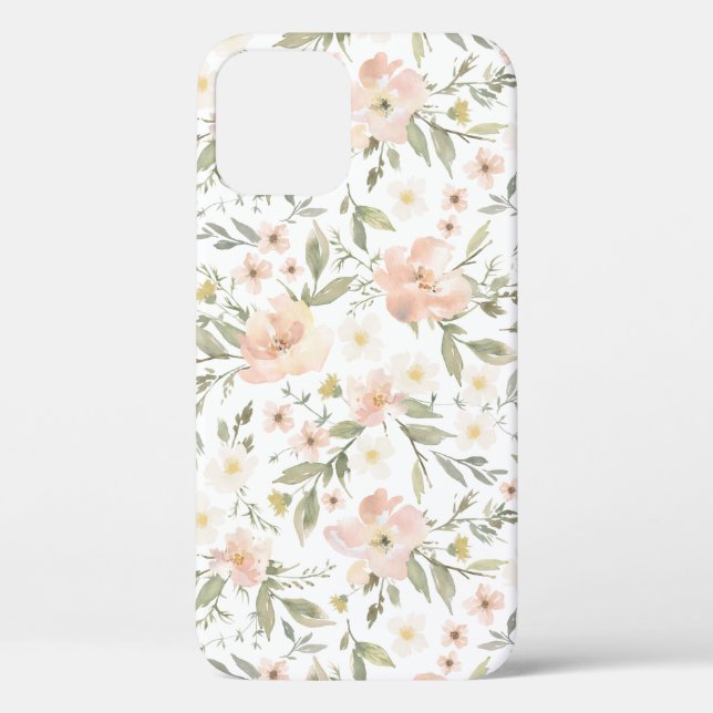 Wildblume Case-Mate iPhone Hülle (Rückseite)
