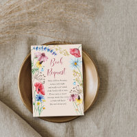 Wildblume Charm Baby Showbuchanfrage