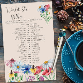 Wildblume Charm würde sie eher Dusche spielen