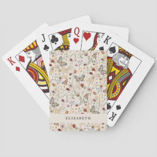 Wildblume Classic Playing Cards Spielkarten