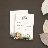 Wildblume Cowgirl Rustic Floral Simple
