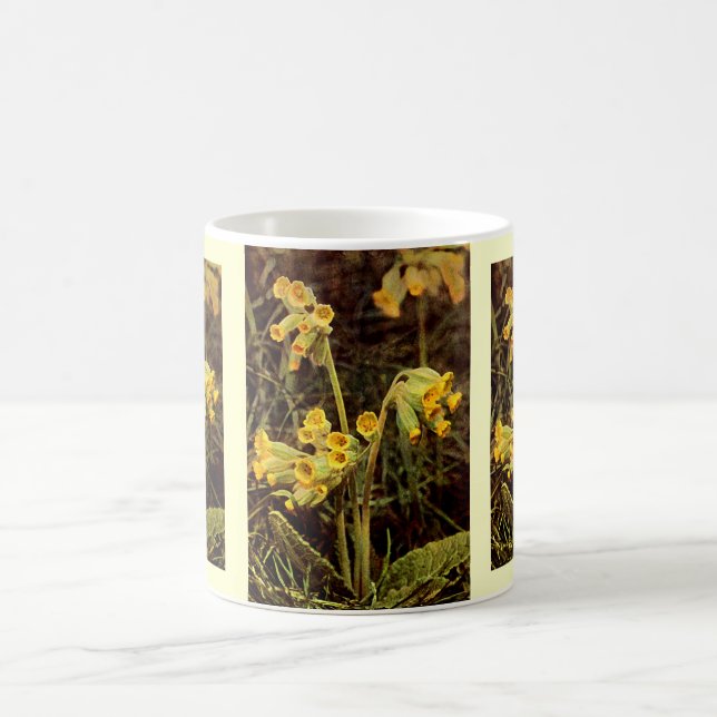 Wildblume: Cowslip Kaffeetasse (Mittel)