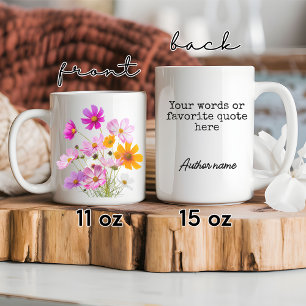 Wildblume Custom Tasse for Women, Mama & Bridesmai