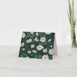 Wildblume Daisy Meadow Dankeskarte