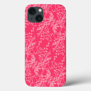 Wildblume-Damaske gemustert rosa Pink-Hülle Case-Mate iPhone Hülle