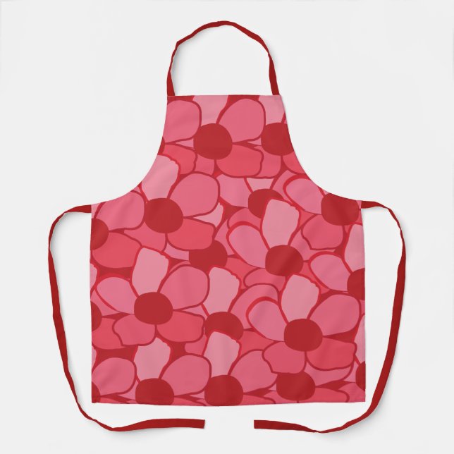 Wildblume der WiesenBlume Schürze (Vorderseite)