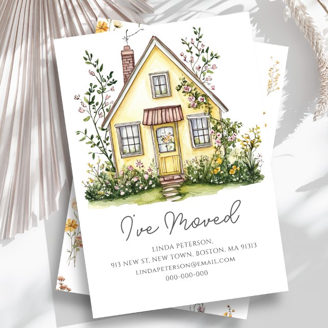 Wildblume des Gelben Hauses | Neue Zuhause-Adresse Ankündigung (Von Creator hochgeladen)