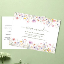 Wildblume, die wir bewegt haben | Ankündigung