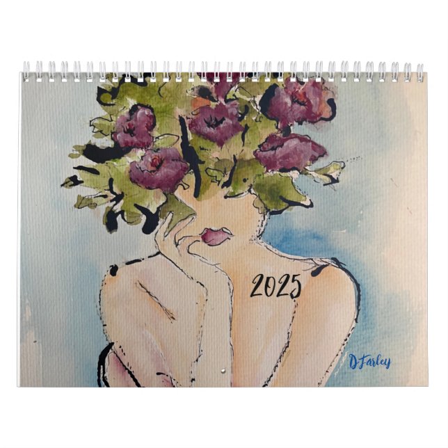 Wildblume Dreams Calendar 2025 Kalender (Titelbild)