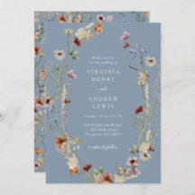 Wildblume Dusty Blue Wedding