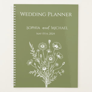 Wildblume Elegance-Wedding-Planner Planer