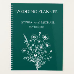 Wildblume Elegance-Wedding-Planner Planer