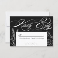 Wildblume Elegante Gotische Hochzeit