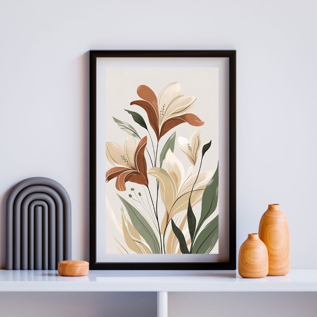 Wildblume Essence I Poster (Von Creator hochgeladen)