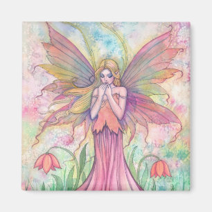Wildblume Fairy Magnet