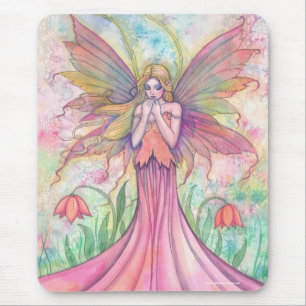 Wildblume Fairy Mousepad