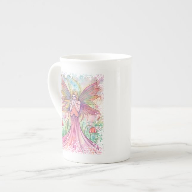 Wildblume Fairy Tall Tasse (Vorderseite Links)