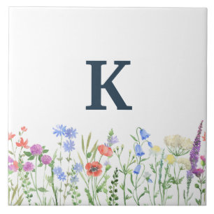 Wildblume Fliese