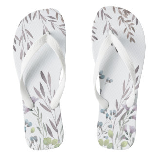 Wildblume Floral Flip Flops