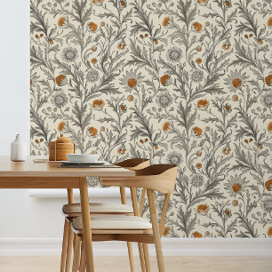 Wildblume Floral Tapete