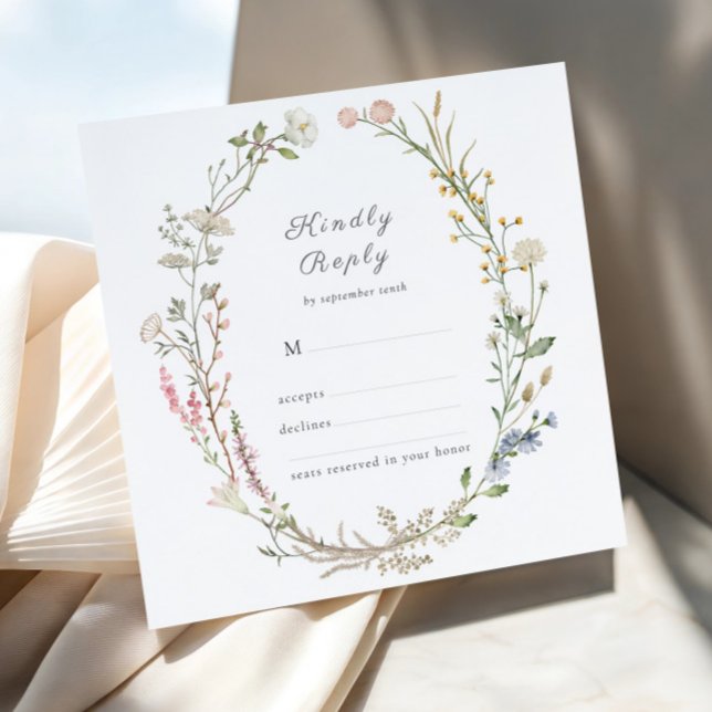 Wildblume Floral Wedding Greenery Freundly Antwort (Von Creator hochgeladen)