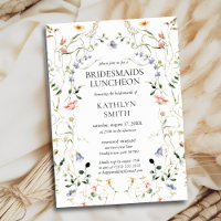 Wildblume Floral Wreath Garden Bridesmais Mittages