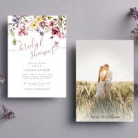 Wildblume Foto Brautparty Blumenkohl