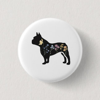 Wildblume French Bulldog Button