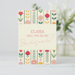 Wildblume Frühjahr Einladung