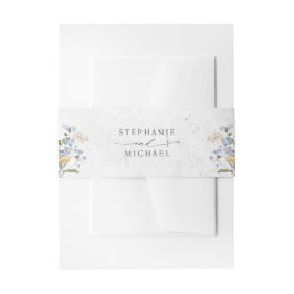 Wildblume Frühjahr Einladungsbanderole