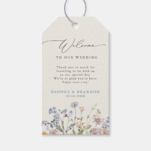 Wildblume Frühjahr Geschenkanhänger