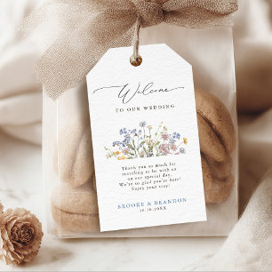 Wildblume Frühjahr Geschenkanhänger