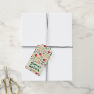 Wildblume Frühjahr Geschenkanhänger