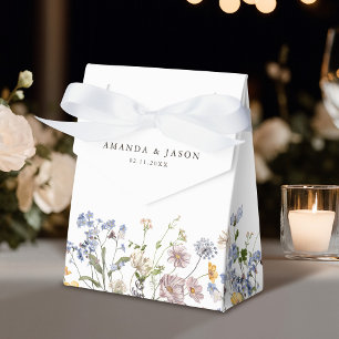 Wildblume Frühjahr Geschenkschachtel