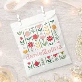 Wildblume Frühjahr Geschenktütchen