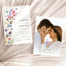 Wildblume Frühjahr Sommermonographie Hochzeitsfeie