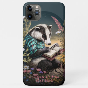 Wildblume für Badger lesen Case-Mate iPhone Hülle