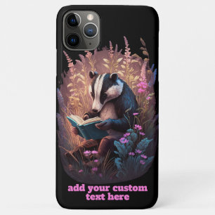Wildblume für Badger lesen Case-Mate iPhone Hülle