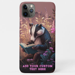 Wildblume für Badger lesen Case-Mate iPhone Hülle