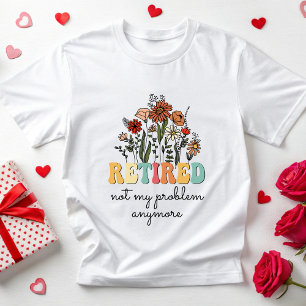 Wildblume für Frauen im Jahr 2025 T-Shirt