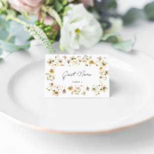 Wildblume für Hochzeiten von Escort Platzkarten Tischnummer