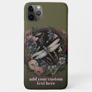 Wildblume für Libellenfliegen Case-Mate iPhone Hülle